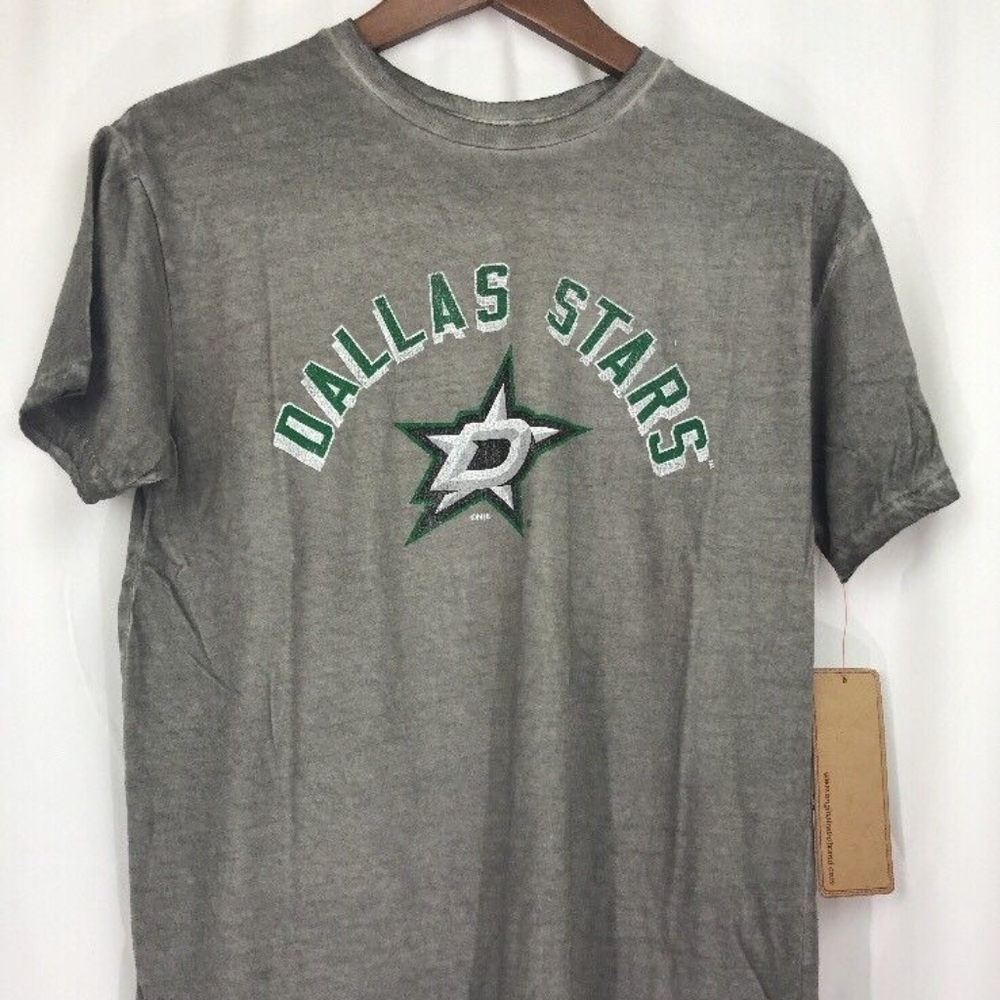 NHL Dallas Stars Mens Tee Small